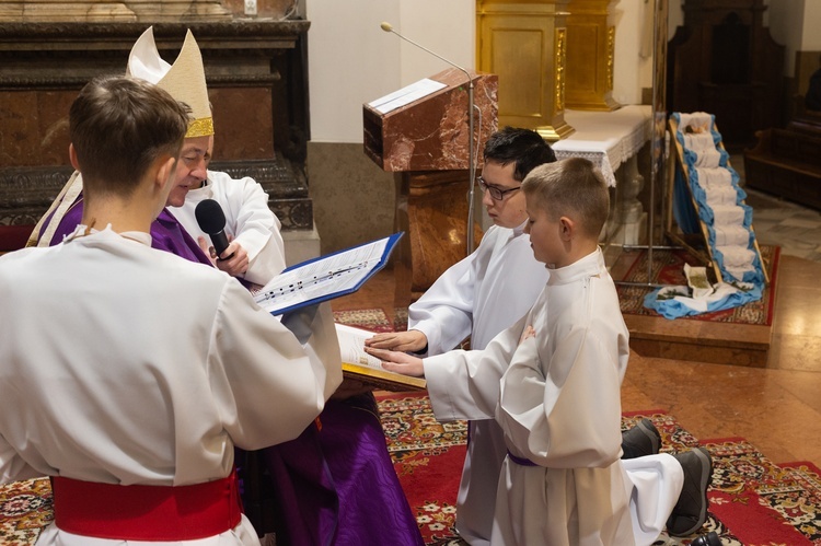Tarnowska katedra. Błogosławieństwo lektorów
