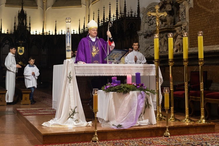 Tarnowska katedra. Błogosławieństwo lektorów
