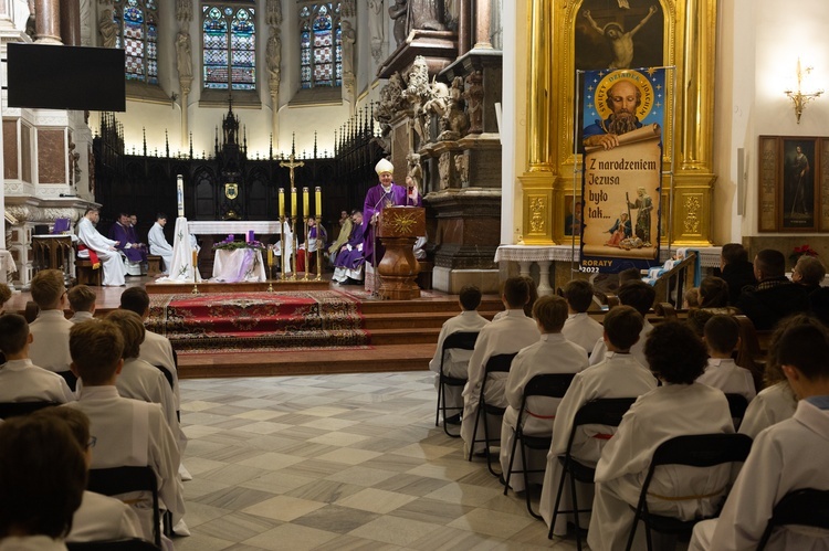Tarnowska katedra. Błogosławieństwo lektorów