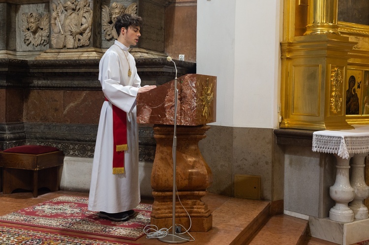 Tarnowska katedra. Błogosławieństwo lektorów