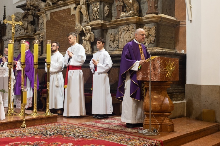 Tarnowska katedra. Błogosławieństwo lektorów