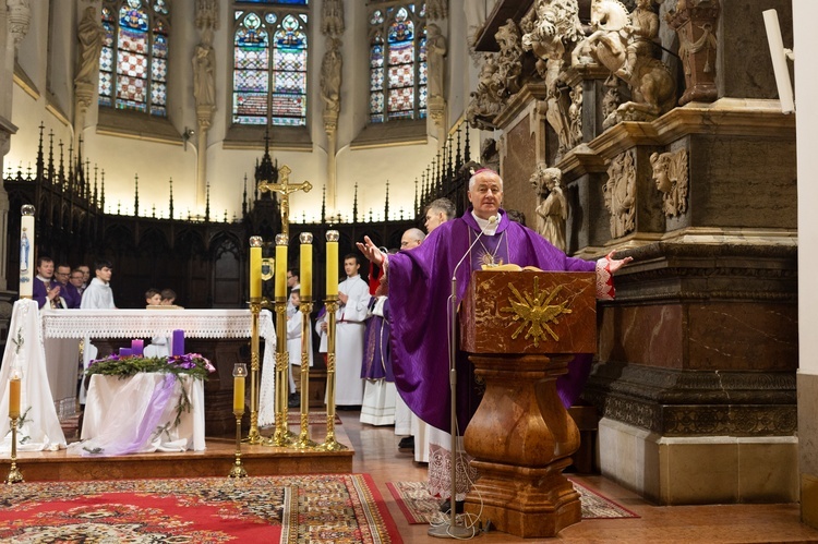 Tarnowska katedra. Błogosławieństwo lektorów