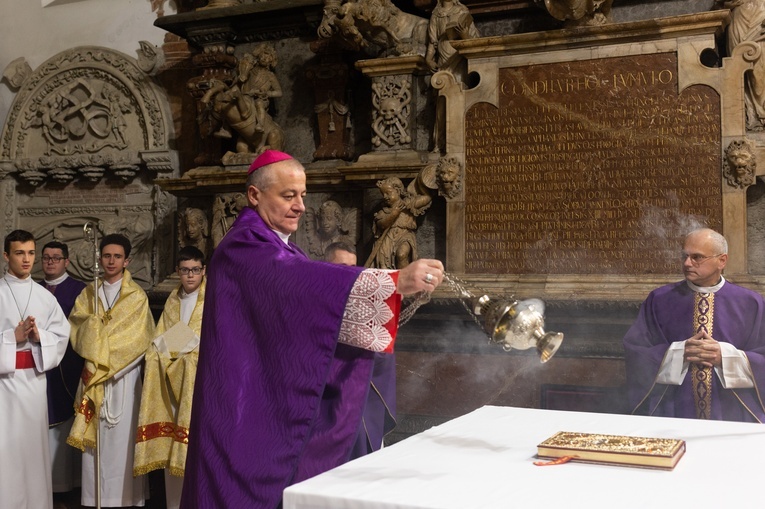Tarnowska katedra. Błogosławieństwo lektorów