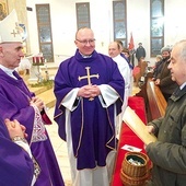 Gratulacje dla Franciszka Kubicy, który obchodzi 40-lecie posługi kościelnego.