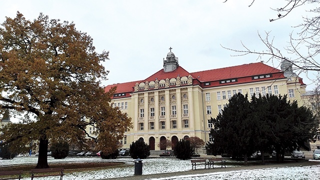 ▲	Przesłuchania odbywają się w Diecezjalnym Instytucie Muzyki Kościelnej.