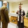 Poświęcenie kaplicy szpitala wojskowego w Legionowie