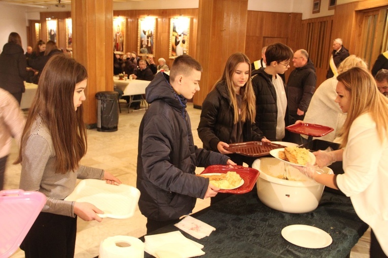 Tarnów - Miłosierdzie. Wigilia dla ubogich i samotnych 2022