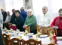 W tegorocznej wieczerzy wzięło udział przeszło 70 osób.