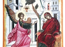 Twórcy przeniosą na płótno biblijną scenę spotkania Maryi z Gabrielem. 