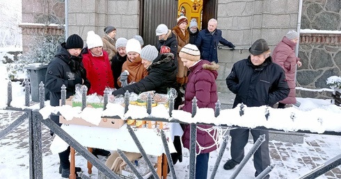 Ciepło z pierników płynące pod Chersoń 