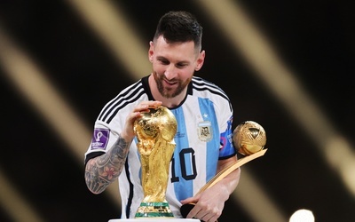 Lionel Messi: Wiedziałem, że Bóg da mi to trofeum