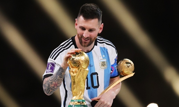 Lionel Messi: Wiedziałem, że Bóg da mi to trofeum