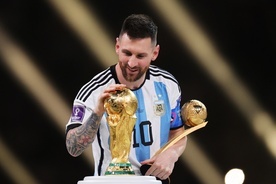 Lionel Messi: Wiedziałem, że Bóg da mi to trofeum