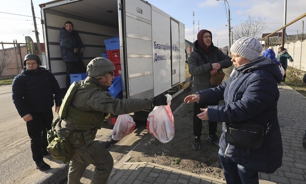 Mimo wojny Ukraina przygotowuje się do świąt