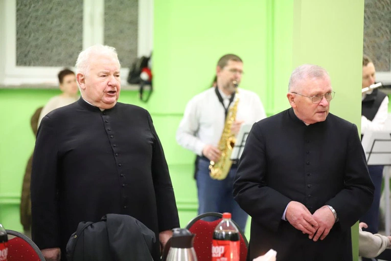 Wigilia Caritas dla osób samotnych i bezdomnych w Gorzowie Wlkp.