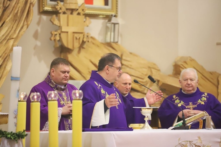Wigilia Caritas dla osób samotnych i bezdomnych w Gorzowie Wlkp.