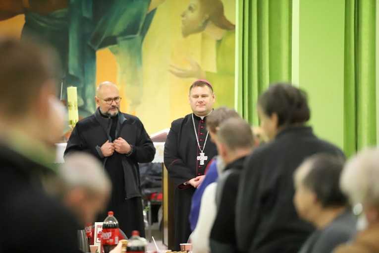 Wigilia Caritas dla osób samotnych i bezdomnych w Gorzowie Wlkp.