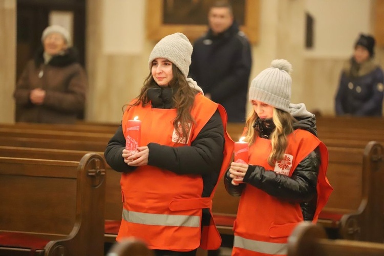 Wigilia Caritas dla osób samotnych i bezdomnych w Gorzowie Wlkp.