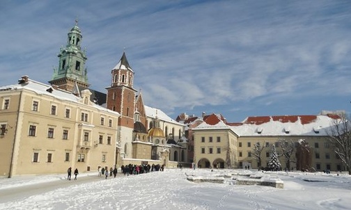 Frekwencyjne oblężenie Wawelu