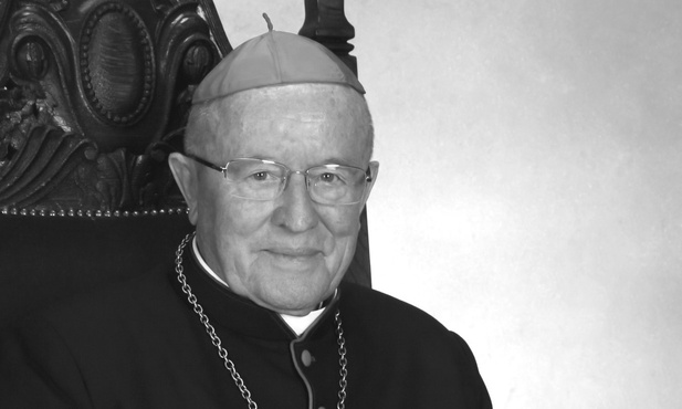 Zmarł bp Tadeusz Werno