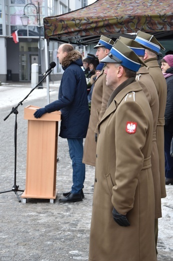 Przasnysz. Rocznica hitlerowskiej zbrodni