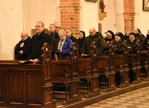 Spotkanie opłatkowe księży i osób konsekrowanych