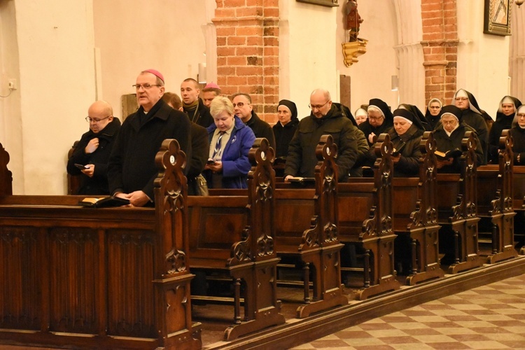 Spotkanie opłatkowe księży i osób konsekrowanych