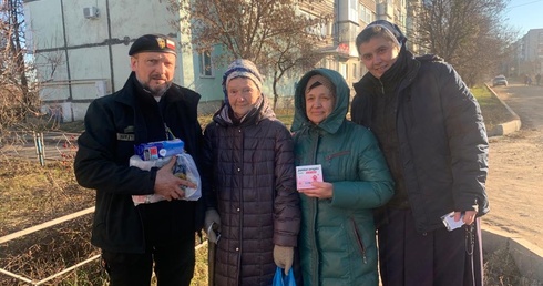 Kapelan Chrześcijańskiej Służby Ratunkowej na Ukrainie: Na froncie nie ma niewierzących