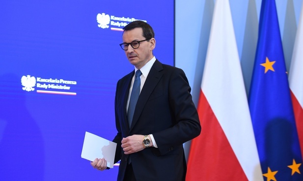 Morawiecki: rząd przyjął projekt ustawy o wyrównaniu zasad przyznawania emerytur z KRUS i ZUS 
