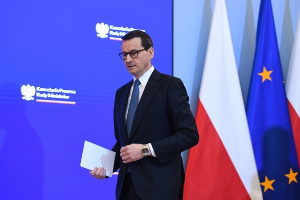 Morawiecki: rząd przyjął projekt ustawy o wyrównaniu zasad przyznawania emerytur z KRUS i ZUS 