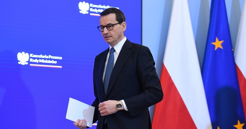 Morawiecki: rząd przyjął projekt ustawy o wyrównaniu zasad przyznawania emerytur z KRUS i ZUS 