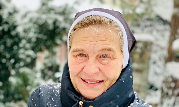 Siostra Renata Jurczak, orionistka, od 39 lat na Ukrainie, kierownik Domu Samotnej Matki „Nadzieja”.