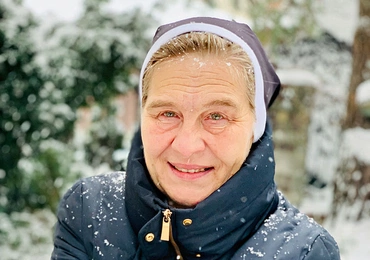Siostra Renata Jurczak, orionistka, od 39 lat na Ukrainie, kierownik Domu Samotnej Matki „Nadzieja”.