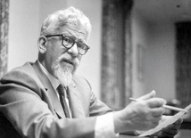 Abraham Joshua Heschel (1907–1972).