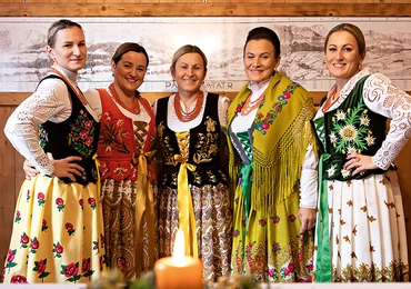 Zespół Gronicki to pięć wyjątkowych sióstr: (od lewej) Maria, Gosia, Bogusia, Janka i Ania.
