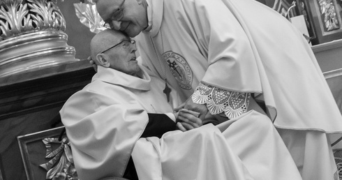 Bp Dajczak: Był mi bratem i przewodnikiem