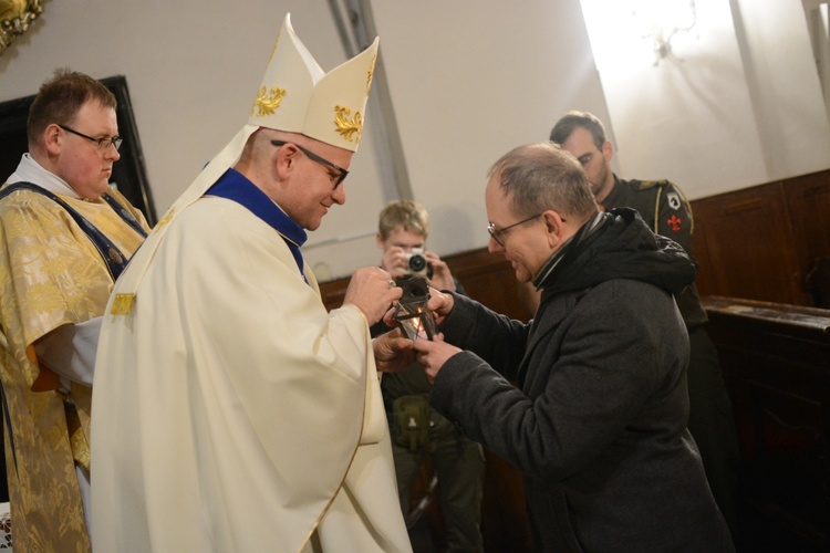 Betlejemskie Światło Pokoju w Opolu