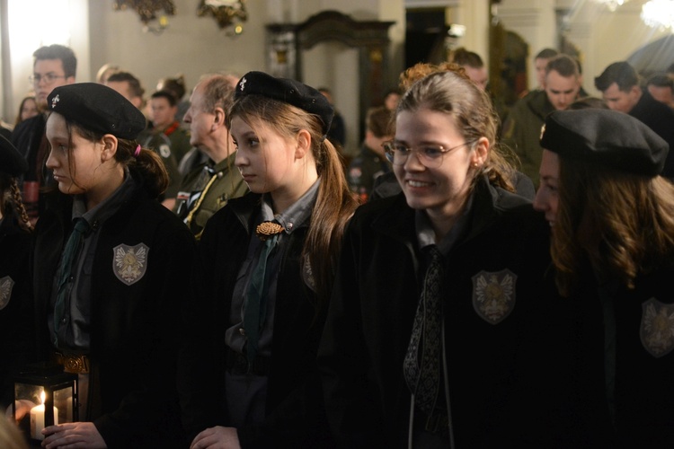 Betlejemskie Światło Pokoju w Opolu