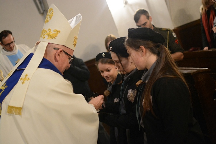 Betlejemskie Światło Pokoju w Opolu