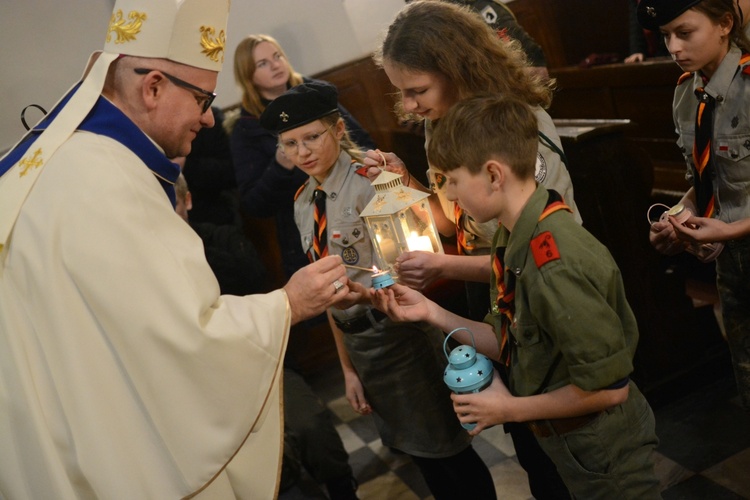 Betlejemskie Światło Pokoju w Opolu