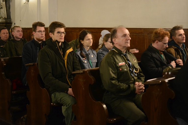 Betlejemskie Światło Pokoju w Opolu