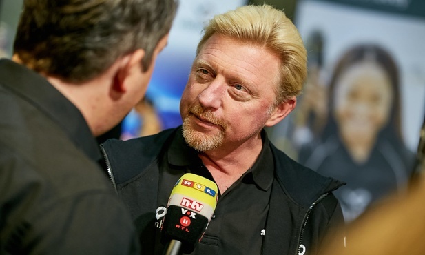 Były tenisista Boris Becker: W więzieniu byłem nikim