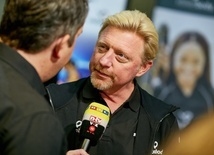 Były tenisista Boris Becker: W więzieniu byłem nikim