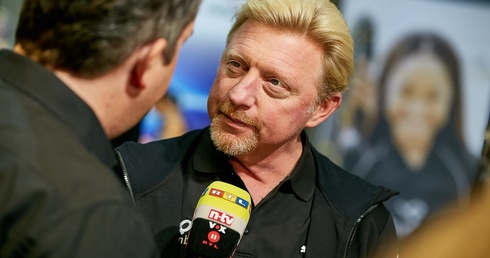 Były tenisista Boris Becker: W więzieniu byłem nikim