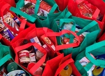 Caritas Polska: w ramach kampanii "Tak. Pomagam!" zebrano w grudniu br. 250 ton żywności