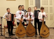 Młodzież z Ukrainy zagrała w Gliwicach