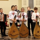 Młodzież z Ukrainy zagrała w Gliwicach