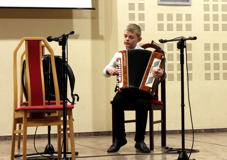 Koncert uczniów z Ukrainy