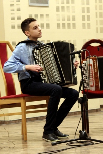 Koncert uczniów z Ukrainy