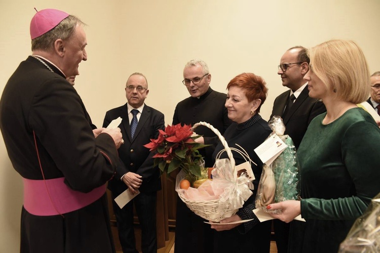 Świątecznie u bp. Andrzeja Jeża